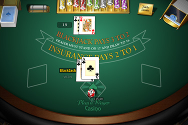 European Blackjack Mh - Playtech
