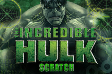 The Incredible Hulk - Playtech