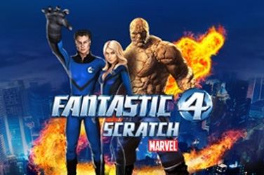 Fantastic Four Scratch - Playtech