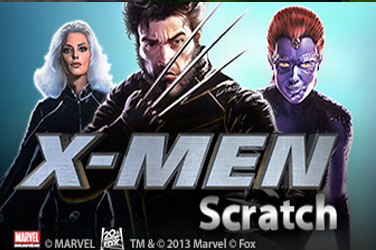 X-men scratch