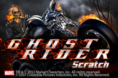 Ghost Rider Scratch - Playtech