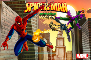 Spider-man scratch