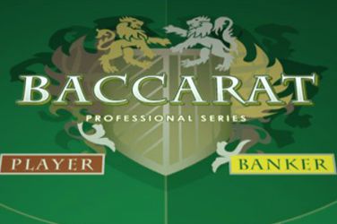 Baccarat Professional - Netent