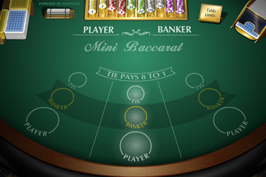 Mini Baccarat - Playngo