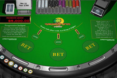 Caribbean stud poker