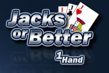 Jacks Or Better 1 Hand - Netent