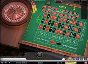 English Roulette - Playngo