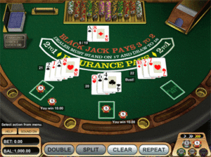 blackjack
