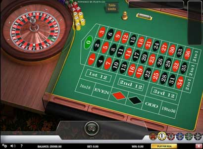 European Roulette LP - Playngo