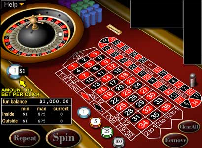 European Roulette RTG - Playngo