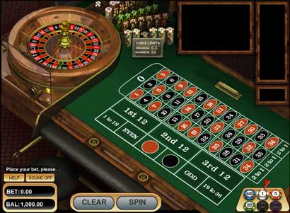 European Roulette - Playngo