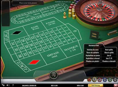 French Roulette LP - Playngo
