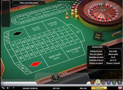 French Roulette - Playngo