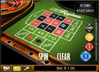Mini Roulette - Playngo