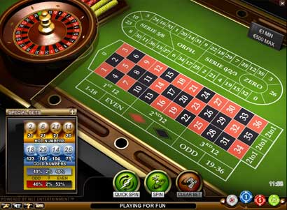Roulette Pro Series - Playngo